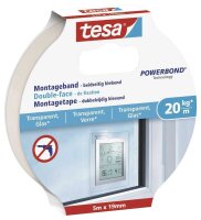 tesa Montageband 77741 doppelseitiges Klebeband 19,0 mm x...