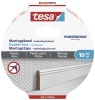 tesa Montageband 77743 doppelseitiges Klebeband 19,0 mm x...