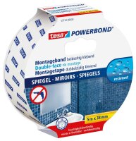 tesa Montageband POWERBOND 55734 doppelseitiges Klebeband...