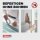 tesa Montageband POWERBOND 55732 doppelseitiges Klebeband 19,0 mm x 1,5 m, 1 Rolle