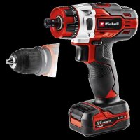 Einhell TE-CD12/1X Akku-Bohrschrauber 12,0 V, mit 1 Akku...