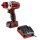 Einhell TE-CD12/1X Akku-Bohrschrauber 12,0 V, mit 1 Akku  ( 4513592 )