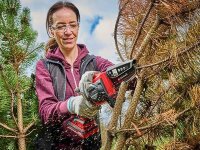 Einhell GE-PS 18/15 Li BL Kit Akku-Kettensäge