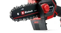 Einhell GE-PS 18/15 Li BL Kit Akku-Kettensäge