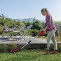 Einhell GE-CG 18/100 Li T Akku-Strauch- und Grasschere 18,0 V, mit 1 Akku