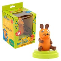 ANSMANN Maus LED Nachtlicht orange, 0,11 W, 1 St.