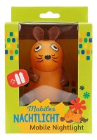 ANSMANN Maus LED Nachtlicht orange, 0,11 W, 1 St.