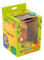 ANSMANN Maus LED Nachtlicht orange, 0,11 W, 1 St.