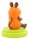 ANSMANN Maus LED Nachtlicht orange, 0,11 W, 1 St.