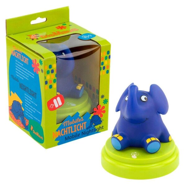 ANSMANN Elefant LED Nachtlicht blau, 0,11 W, 1 St.