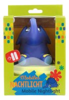 ANSMANN Elefant LED Nachtlicht blau, 0,11 W, 1 St.