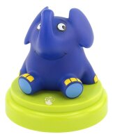 ANSMANN Elefant LED Nachtlicht blau, 0,11 W, 1 St.