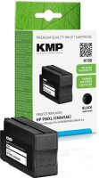 KMP H100 schwarz Druckerpatrone kompatibel zu HP 950XL...