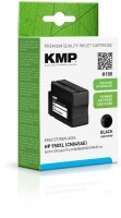 KMP H100 schwarz Druckerpatrone kompatibel zu HP 950XL...