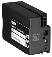 KMP H100 schwarz Druckerpatrone kompatibel zu HP 950XL (CN045AE)