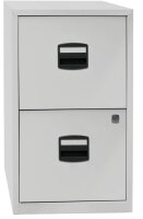 BISLEY Home PFA 2 Hängeregistraturschrank lichtgrau...