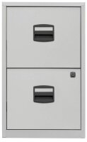 BISLEY Home PFA 2 Hängeregistraturschrank lichtgrau 2 Schubladen 41,3 x 40,0 x 67,2 cm, 1 St.