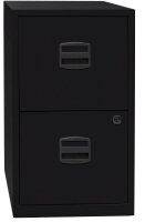 BISLEY Home PFA 2 Hängeregistraturschrank schwarz 2...
