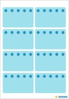 HERMA Eiskristalle Tiefkühletiketten blau 40,0 x...