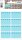 HERMA Eiskristalle Tiefkühletiketten blau 40,0 x 26,0 mm, 6 Blatt