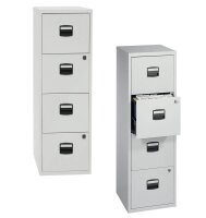BISLEY Home PFA 4 Hängeregistraturschrank lichtgrau...