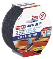 tesa Anti-Rutsch-Band Extra Resistant schwarz 50,0 mm x...