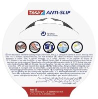 tesa Anti-Rutsch-Band Extra Resistant schwarz 50,0 mm x 5,0 m