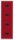 BISLEY Home PFA 4 Hängeregistraturschrank lichtgrau, kardinalrot 4 Schubladen 41,3 x 40,0 x 132,1 cm, 1 St.