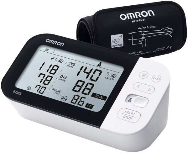 OMRON M7 Intelli IT AFib Oberarm-Blutdruckmessgerät