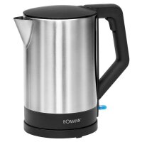 BOMANN Wasserkocher WKS 3002 CB schwarz 1,5 l 2.200 W