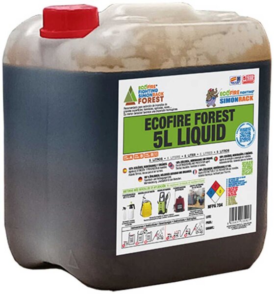 Simonrack ECOFIRE FIGHTING FOREST Löschmittel Blockiermittel 5,0 l