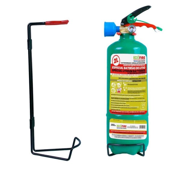 Simonrack ECOFIRE FIGHTING Feuerlöscher Blockiermittel 2,0 l