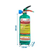 Simonrack ECOFIRE FIGHTING Feuerlöscher...