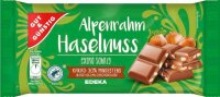 GUT&GÜNSTIG Alpenrahm Haselnuss Schokolade 100,0...