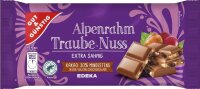 GUT&GÜNSTIG Alpenrahm Traube Nuss Schokolade...