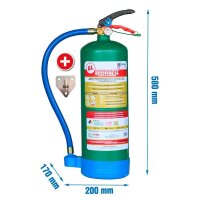 Simonrack ECOFIRE FIGHTING Feuerlöscher...