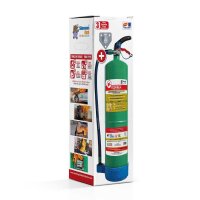 Simonrack ECOFIRE FIGHTING Feuerlöscher Blockiermittel 6,0 l