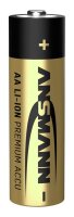 ANSMANN USB-Akkus mit Ladekabel Premium Li-Ion Mignon AA 1.800 mAh, 8 St.