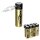ANSMANN USB-Akkus mit Ladekabel Premium Li-Ion Mignon AA 1.800 mAh, 8 St.