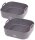 LURCH Backformen für Heißluftfritteuse S 00070205 Silikon Ø 17,0 x 17,0 cm, 2 St.