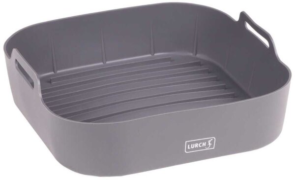 LURCH Backform für Heißluftfritteuse L 00070206 Silikon Ø 21,0 x 21,0 cm, 1 St.