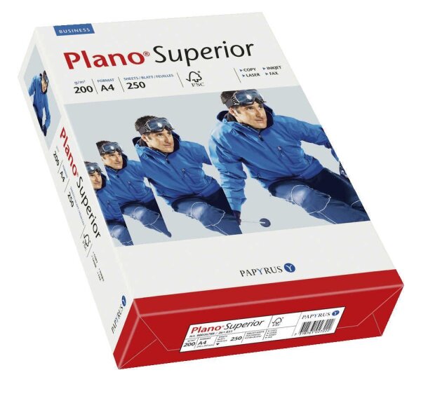 Plano® Kopierpapier Superior DIN A4 200 g/qm 250 Blatt