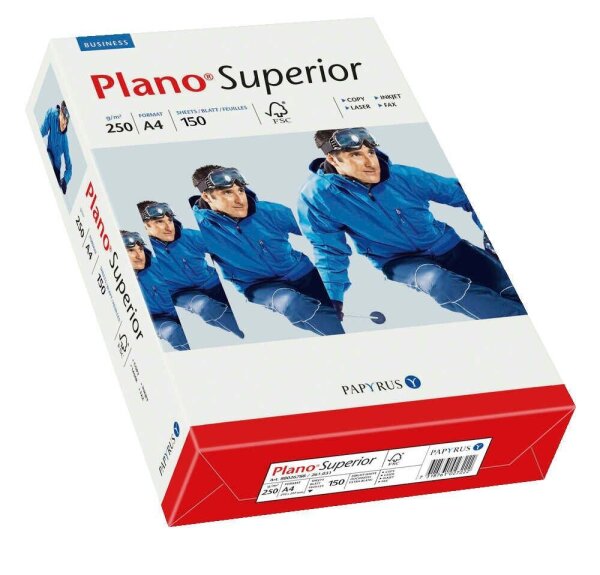 Plano® Kopierpapier Superior DIN A4 250 g/qm 150 Blatt
