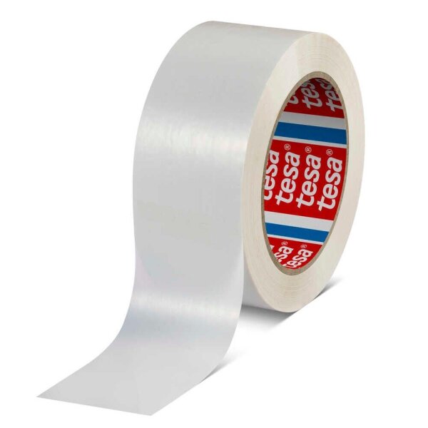 tesa Packband 60418 weiß 50,0 mm x 132,0 m 1 Rolle