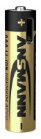 ANSMANN USB-Akkus mit Ladekabel Premium Li-Ion Micro AAA 400 mAh, 8 St.