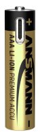 ANSMANN USB-Akkus mit Ladekabel Premium Li-Ion Micro AAA 400 mAh, 8 St.
