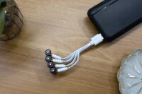 ANSMANN USB-Akkus mit Ladekabel Premium Li-Ion Micro AAA 400 mAh, 8 St.