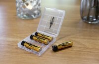 ANSMANN USB-Akkus mit Ladekabel Premium Li-Ion Micro AAA 400 mAh, 8 St.