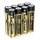 ANSMANN USB-Akkus mit Ladekabel Premium Li-Ion Micro AAA 400 mAh, 8 St.
