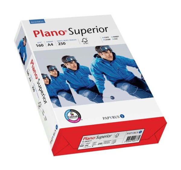 Plano® Kopierpapier Superior DIN A4 160 g/qm 250 Blatt